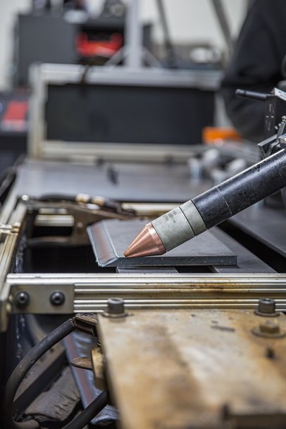 Hypertherm introduces extreme bevel plasma consumables for its MAXPRO200 air and oxygen plasma system